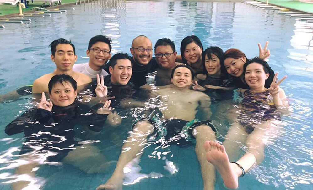 Watsu水指壓